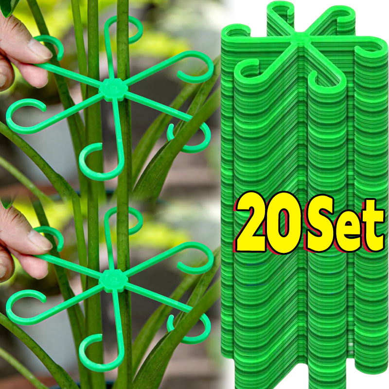 Indoor Herb Garden - Bloem Plant Stem Ondersteuning Stakes Klimmen
