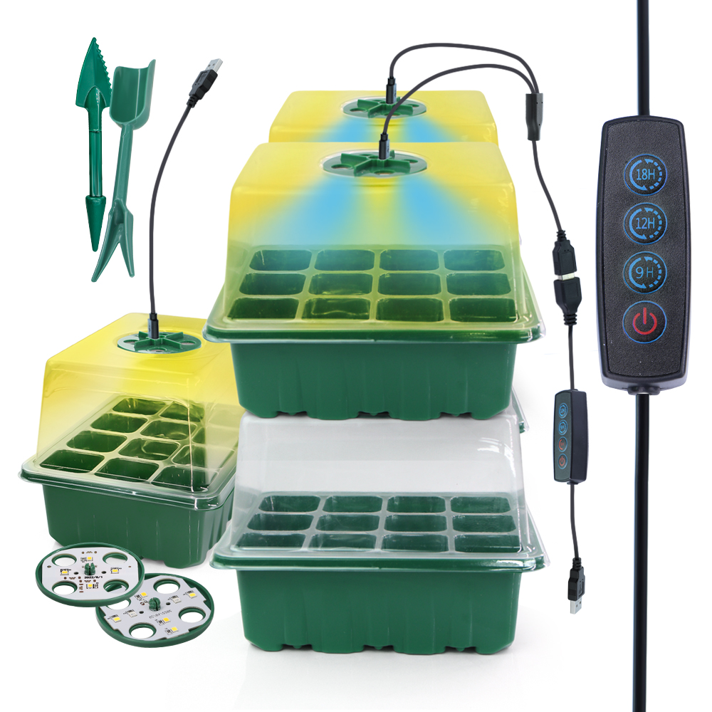 Grow Light Led - LED Kwekerij Potten met Grow Light
