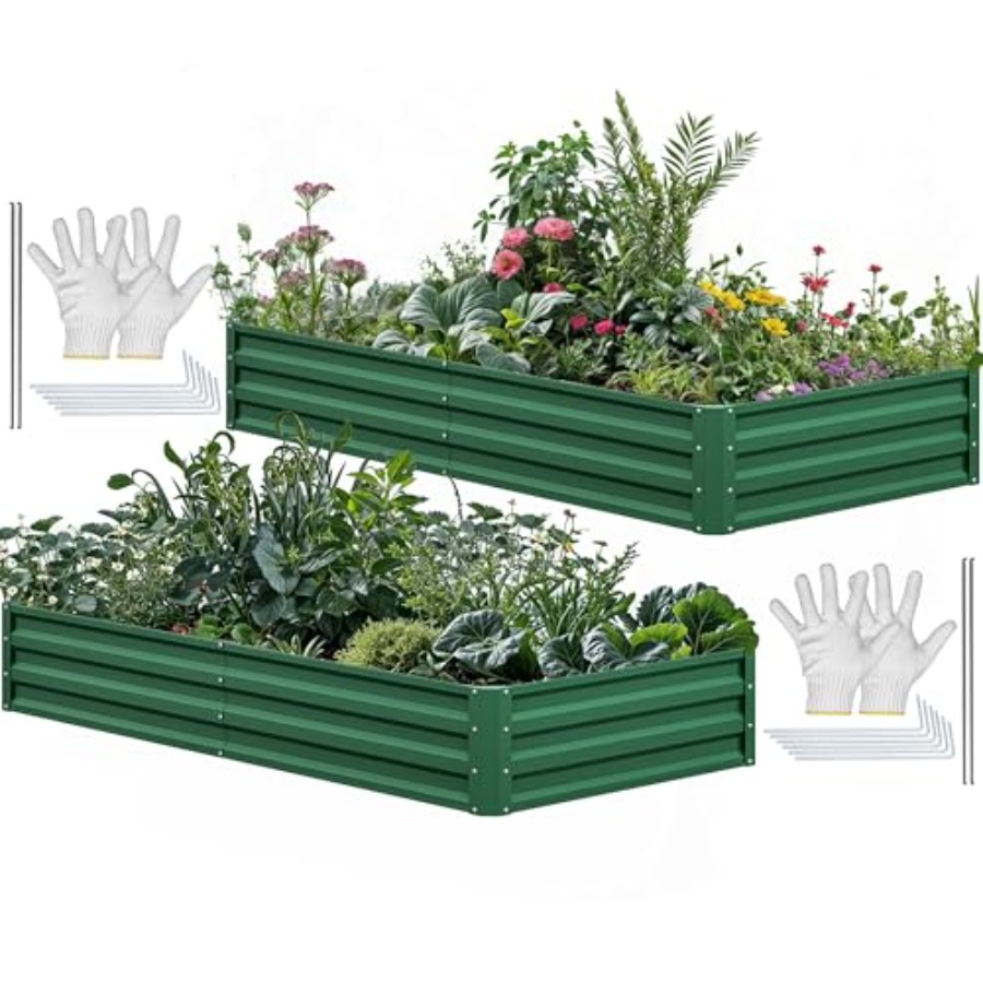 Bouwpakket voor een verhoogd t - Raised Garden Bed recensie en prijs