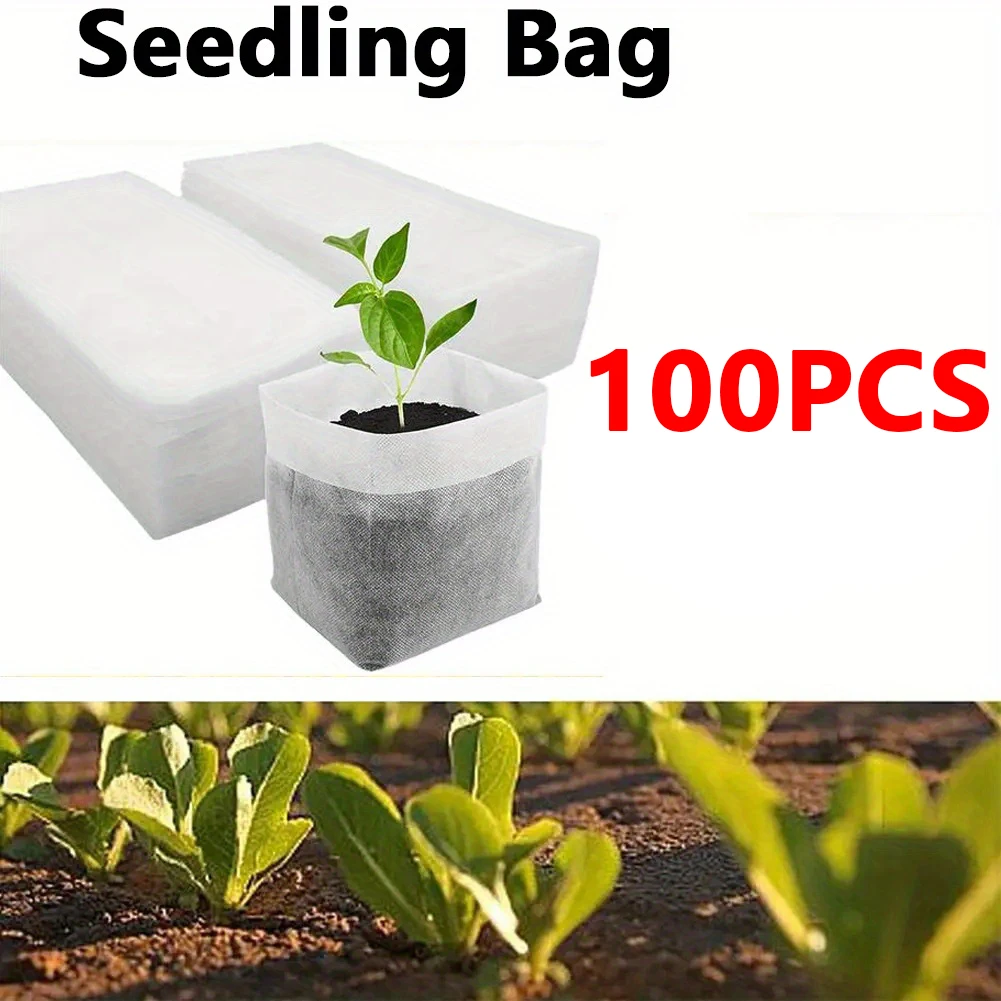 100 stuks biologisch afbreekba - Seed Starter Tray recensie en prijs
