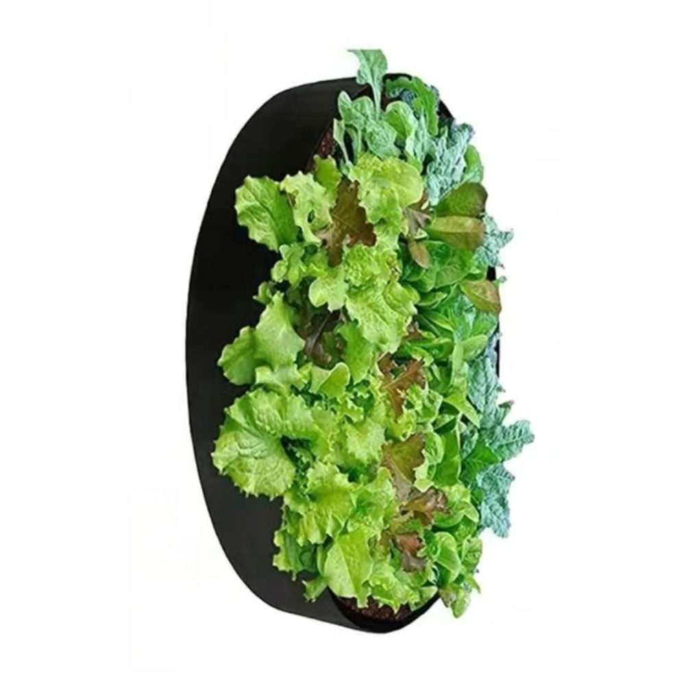 Grote ronde plantenzak van vil - Grow Bag recensie en prijs