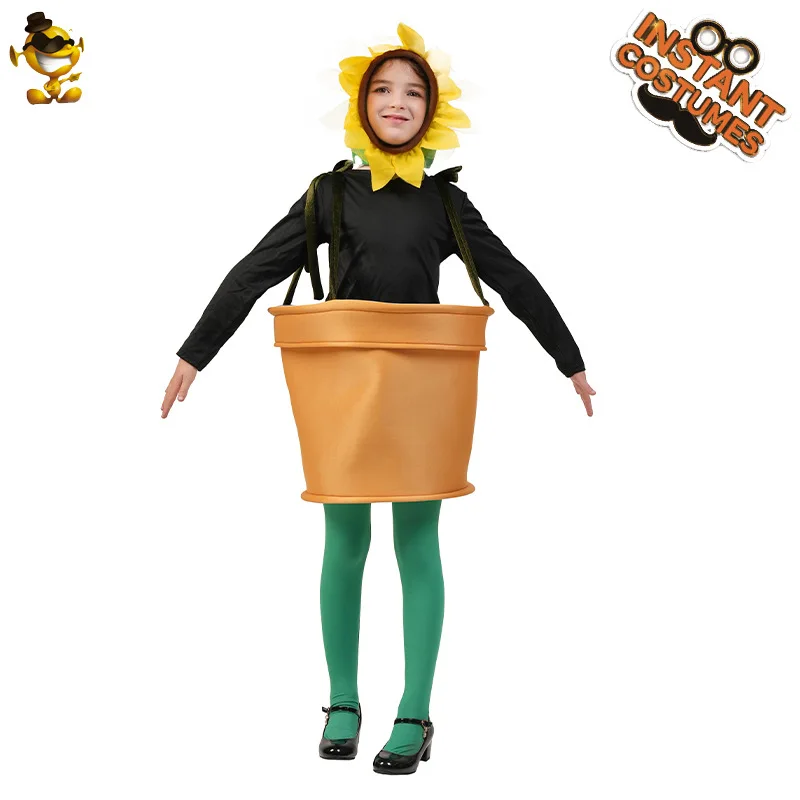 Halloween bloempotkostuum voor - Plant Pot recensie en prijs