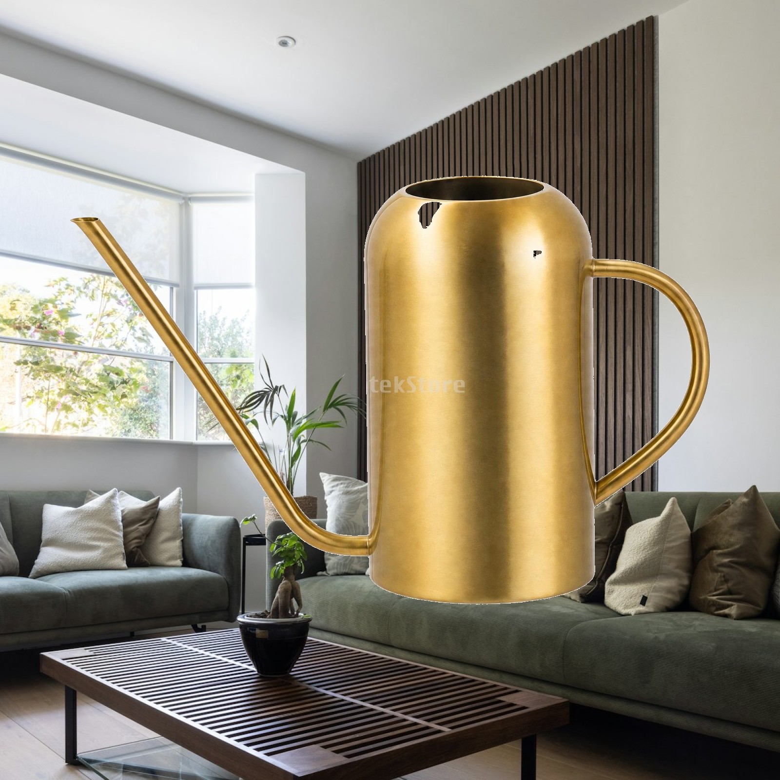 Roestvrijstalen gieter met lan - Watering Can recensie en prijs