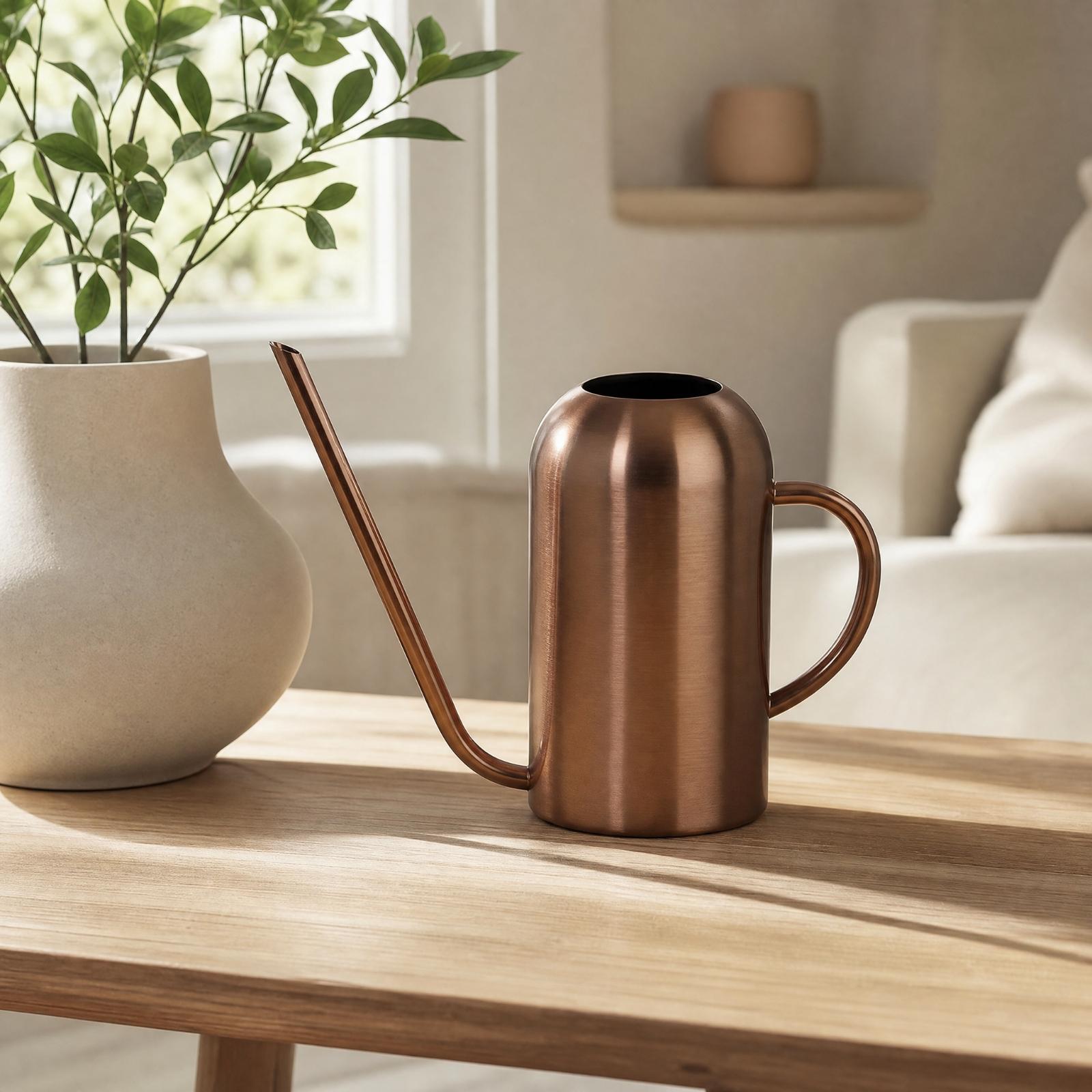 Roestvrijstalen gieter met lan - Watering Can recensie en prijs
