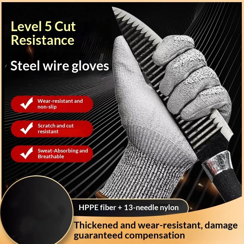 1 paar veiligheids handschoene - Garden Gloves recensie en prijs