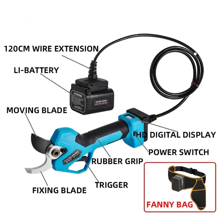 2026 45 mm elektrische draadlo - Pruning Shears recensie en prijs