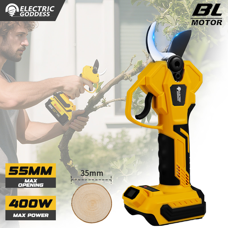 Borstelloze 55mm Elektrische S - Pruning Shears recensie en prijs