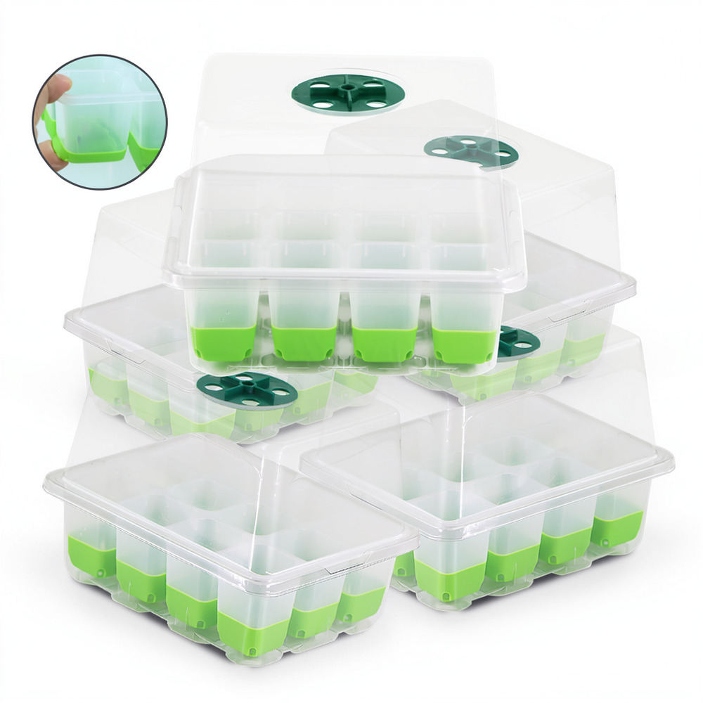 Zachte siliconen kweekbak voor - Plant Pot recensie en prijs