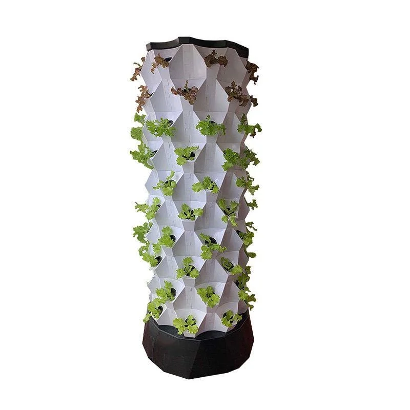 Verticale hydroponische kweekt - Vertical Planter recensie en prijs