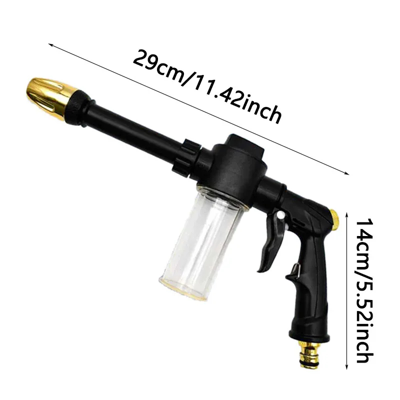 Hogedruk autowaswaterpistool m - Trowel Garden Tools recensie en prijs