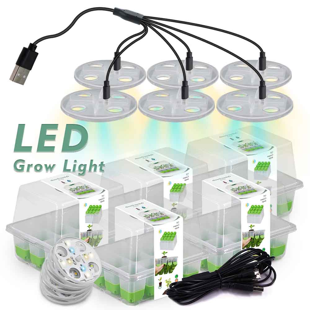 LED-groeilicht Zaailing Starte - Grow Light Led recensie en prijs