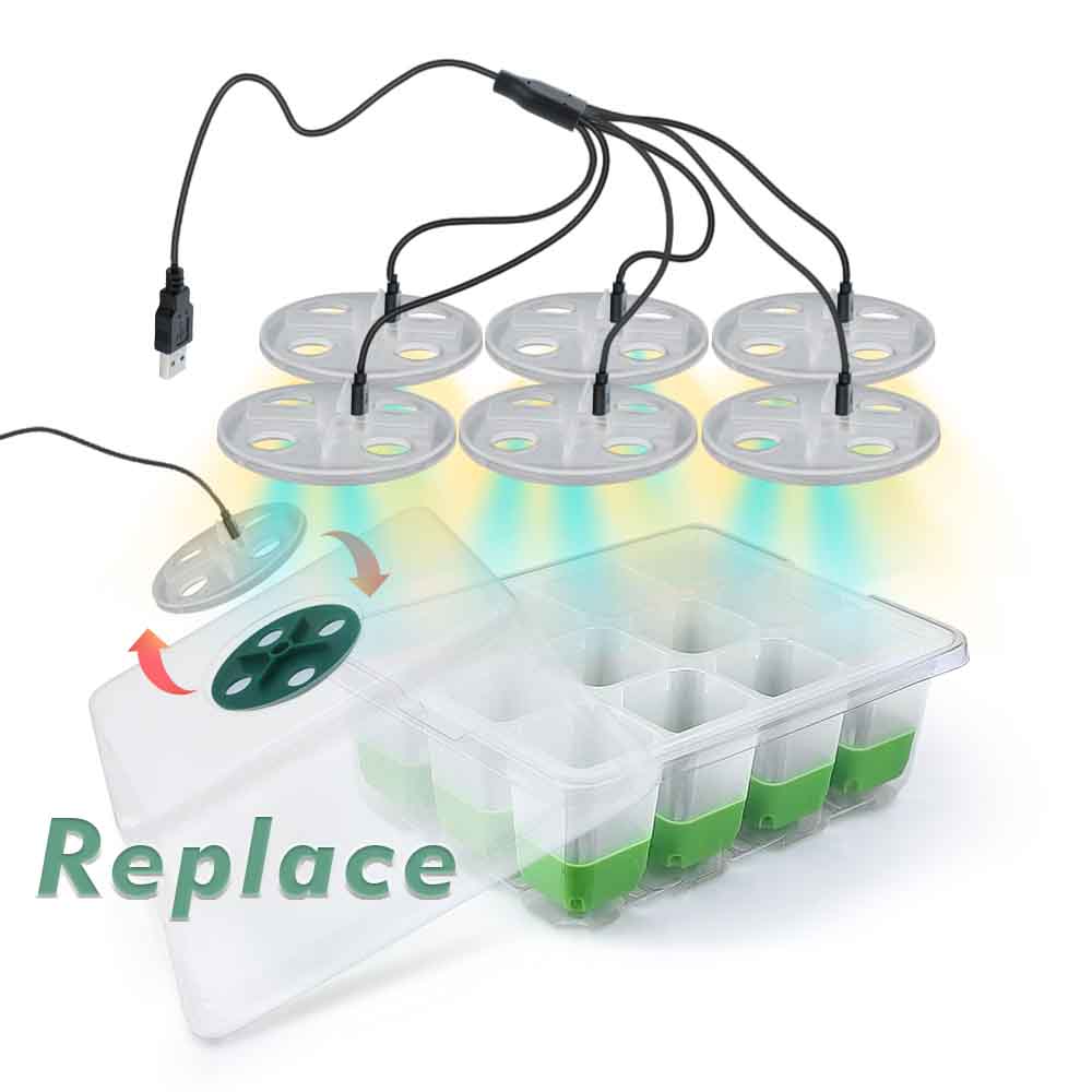 LED-groeilicht Zaailing Starte - Grow Light Led recensie en prijs