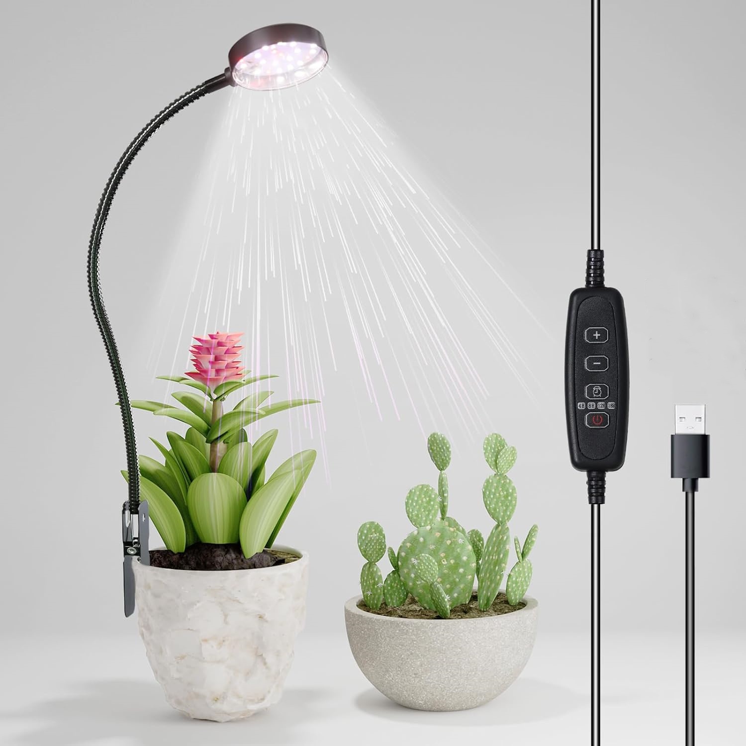 USB LED-groeilamp 6000K Volled - Grow Light Led recensie en prijs