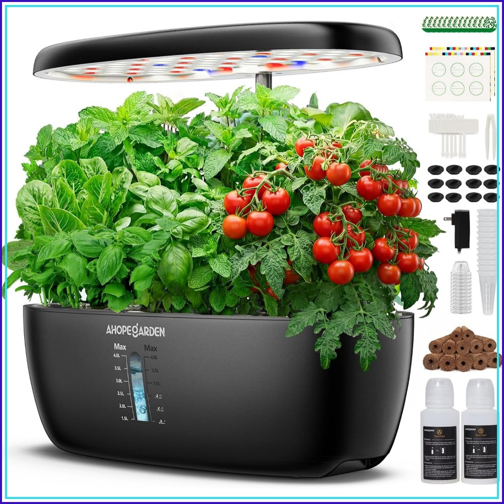 12-pods hydrocultuur tuin met  - Hydroponic Kit recensie en prijs