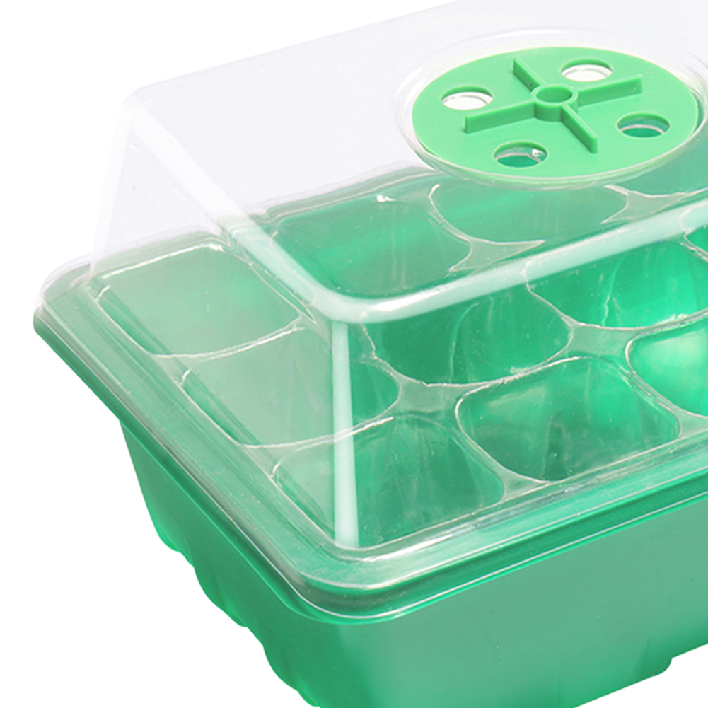 12-gaats zaaitray met vochtigh - Seed Starter Tray recensie en prijs