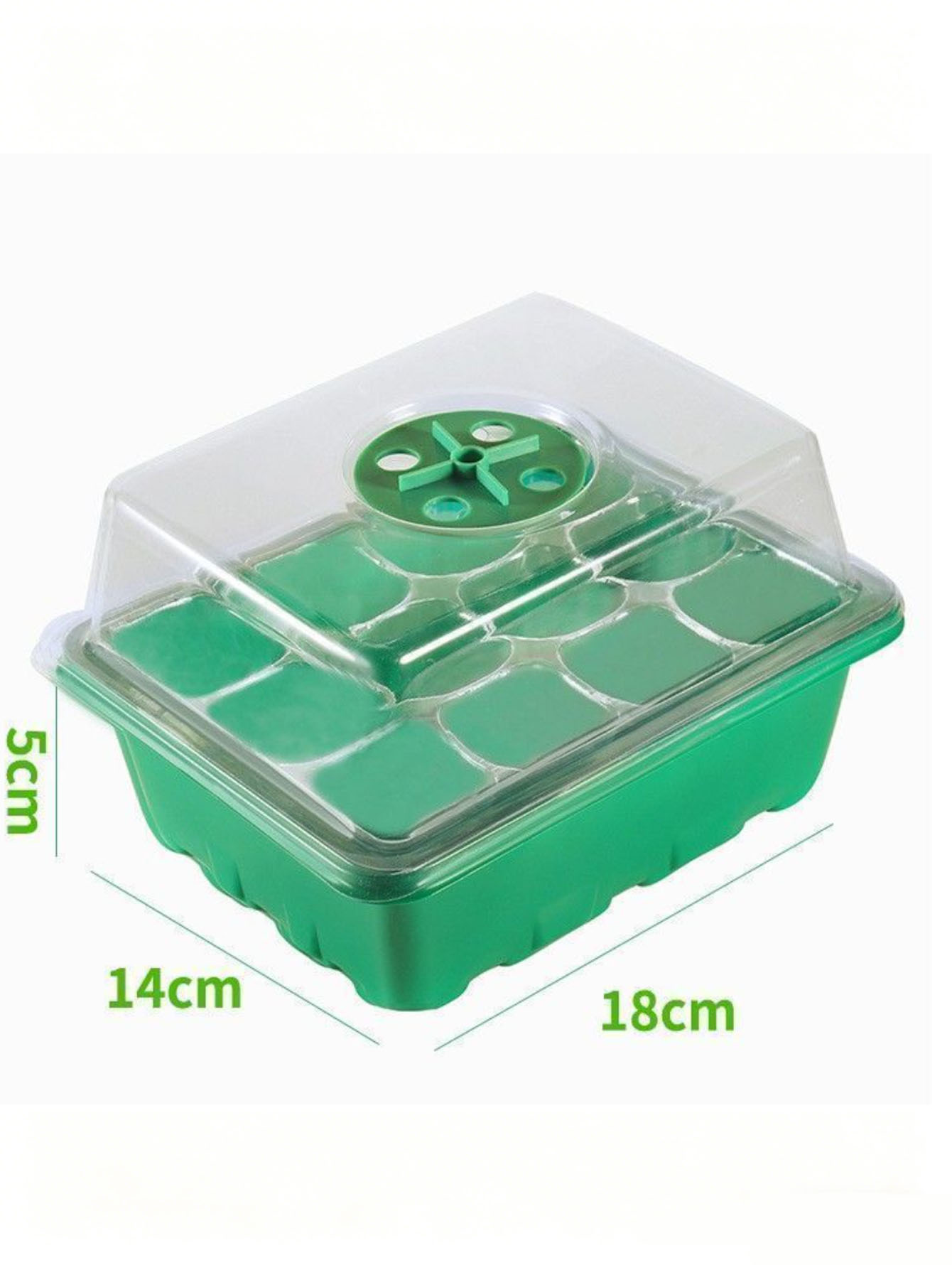 1/2 stuk zaaitray met 6/12 gat - Seed Starter Tray recensie en prijs