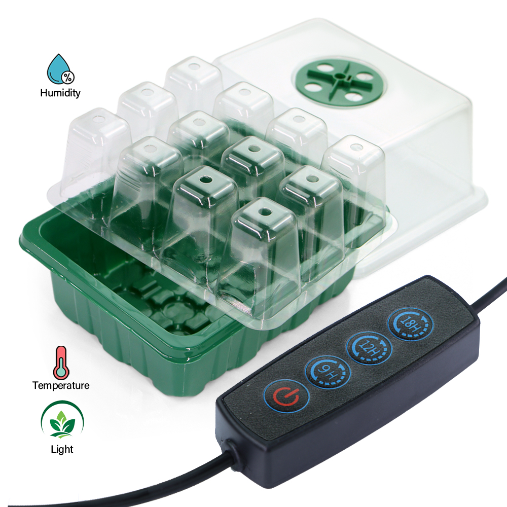 LED Kwekerij Potten met Grow L - Grow Light Led recensie en prijs
