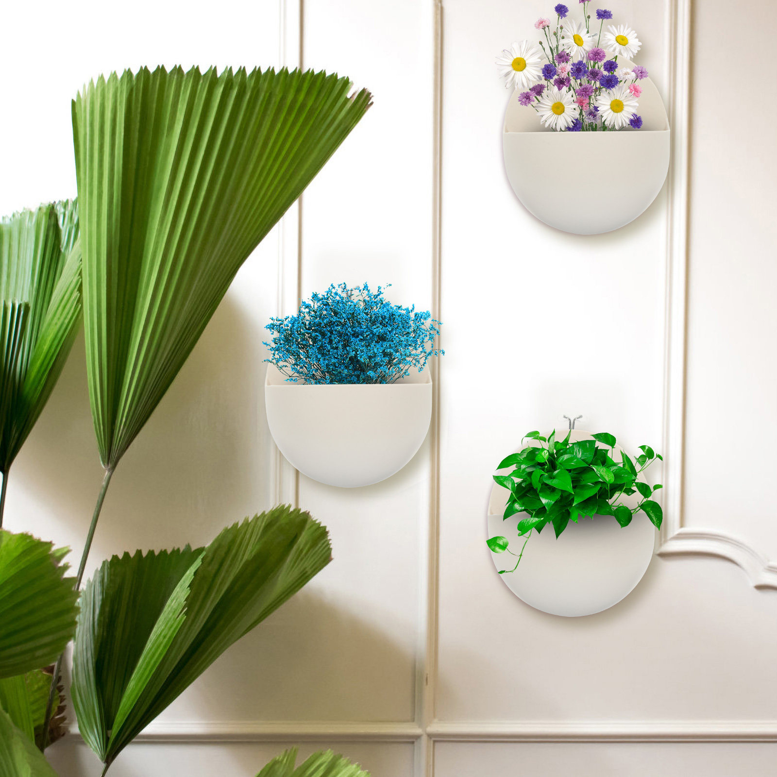 4 stuks balkonplantenbakken, p - Vertical Planter recensie en prijs