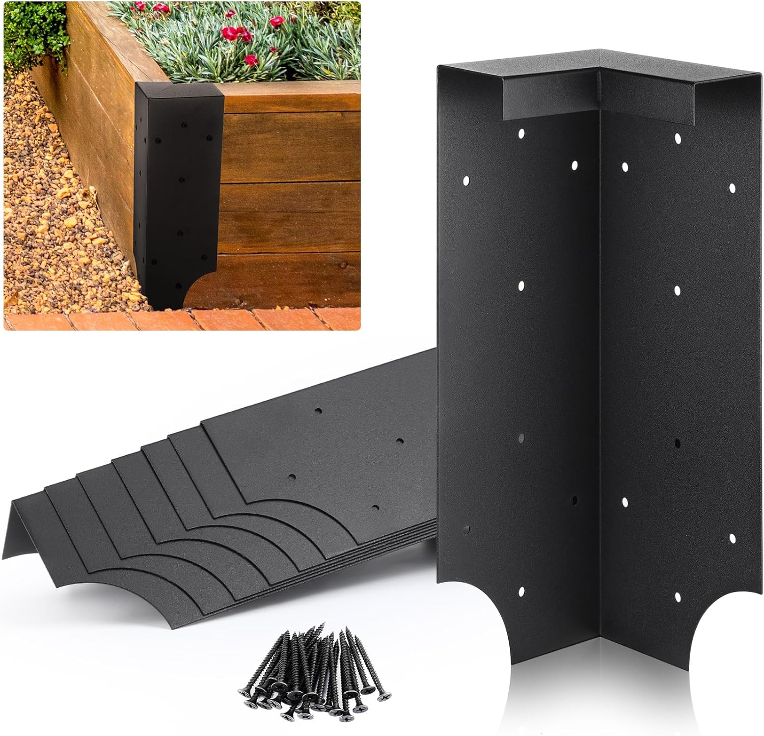 Buitenmoestuin Metalen Zwarte  - Raised Garden Bed recensie en prijs