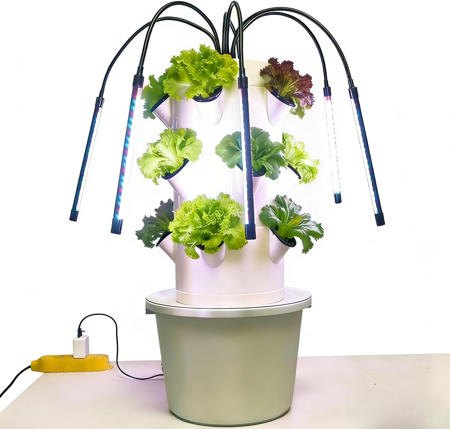 Verticaal hydroponisch kweeksy - Hydroponic Kit recensie en prijs