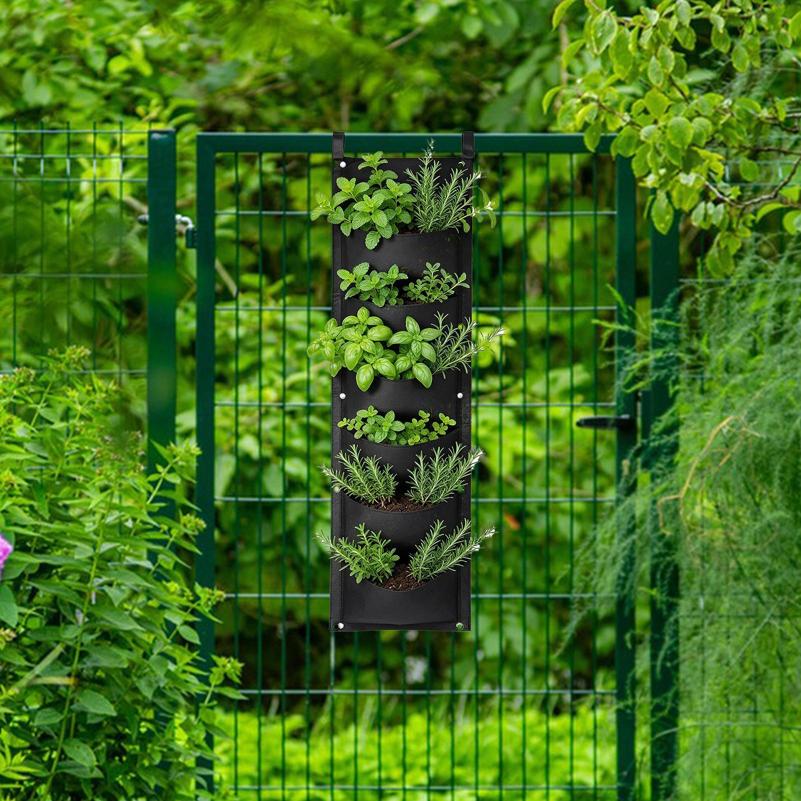 Muurzakplantenbak Ruimtebespar - Grow Bag recensie en prijs