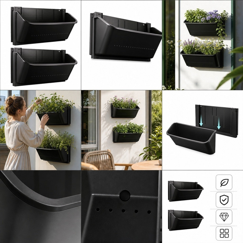 2 stuks verticale plantenbak v - Vertical Planter recensie en prijs