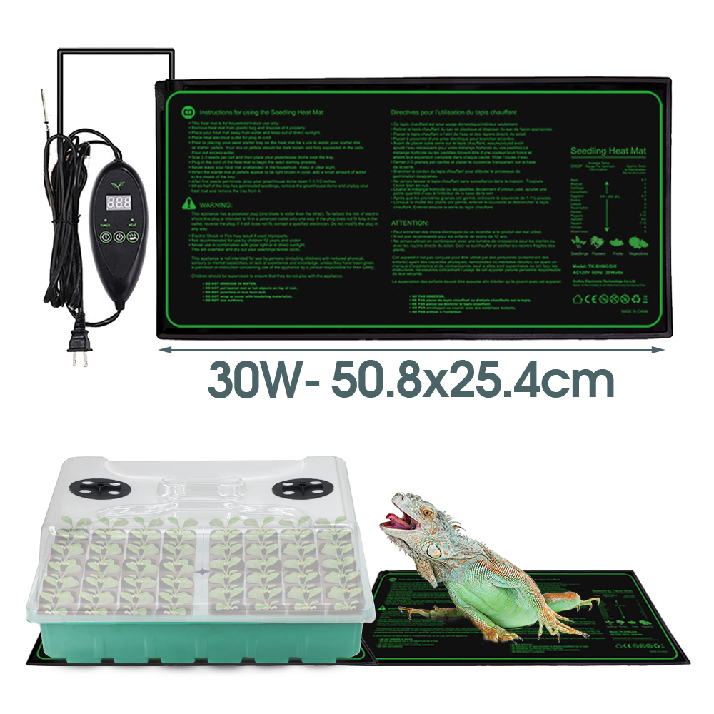 Winter Zaailingen Doos Verwarm - Seed Starter Tray recensie en prijs