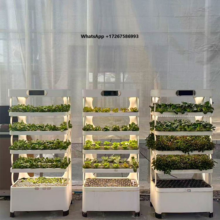 Slimme verticale hydroponische - Vertical Planter recensie en prijs
